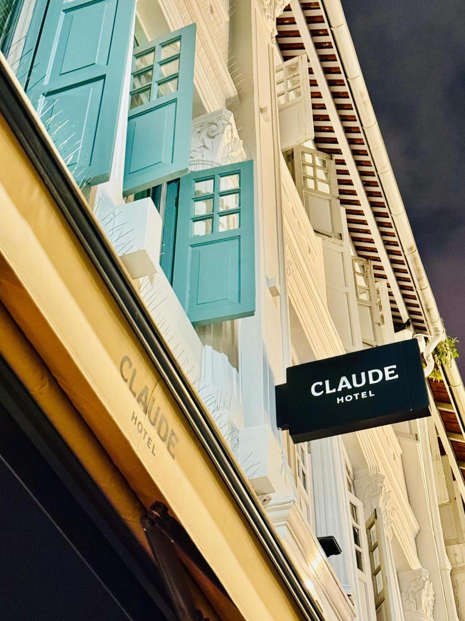 Claude Hotel Singapore Exteriör bild